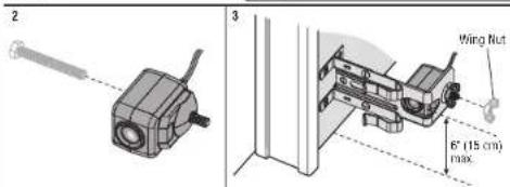 LIFT-MASTER 8155W - WALL INSTALLATION - 2