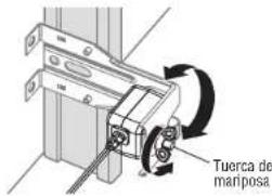 LIFT-MASTER 8155W - Alinee los sensores de inversion de seguridad - 2