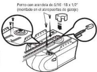 LIFT-MASTER 8155W - PRECAUCION - 2
