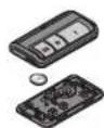 LIFT-MASTER 8155W - The Remote Control Battery - 2
