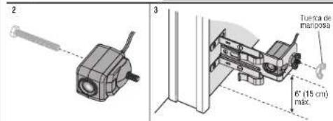 LIFT-MASTER 8155W - INSTALACION EN LA PARED - 2
