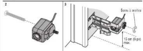 LIFT-MASTER 8155W - INSTALLATION MURALE - 2