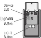LIFT-MASTER 8155W - MAINTENANCE ALERT SYSTEM (MAS): Activate/Deactivate: - 1