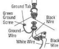 LIFT-MASTER 8155W - OPTION B - PERMANENT WIRING - 1