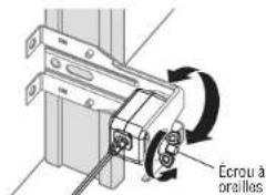 LIFT-MASTER 8155W - Aligner les capteurs d'inversion de sécurité - 2