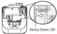 LIFT-MASTER 8155W - Battery Status LED - 1