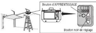 LIFT-MASTER 8155W - Pour effacer la mémoire - 1
