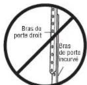 LIFT-MASTER 8155W - Connecter le bras de porte au chariot - 7