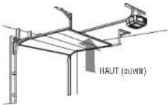LIFT-MASTER 8155W - ATTENTION - 1