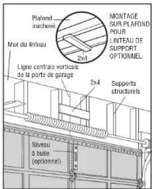 LIFT-MASTER 8155W - AVERTISSEMENT - 1