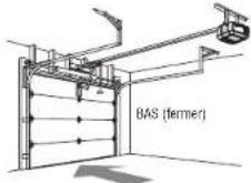 LIFT-MASTER 8155W - ATTENTION - 2