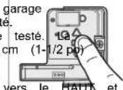 LIFT-MASTER 8155W - AVERTISSEMENT - 3