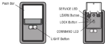 LIFT-MASTER 8155W - SYNCHRONIZE THE DOOR CONTROL - 1