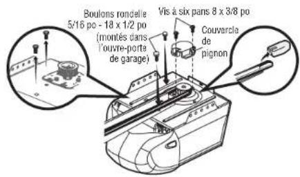 LIFT-MASTER 8155W - ATTENTION - 1
