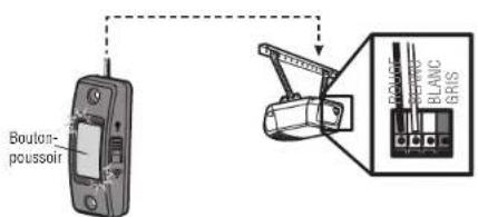 LIFT-MASTER 8155W - Assurez-vous que la commande de la porte est correctement cablede - 2