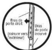 LIFT-MASTER 8155W - Connecter le bras de porte au chariot - 6