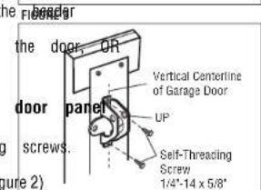 LIFT-MASTER 8155W - SECTIONAL DOORS - 3