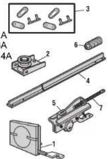 LIFT-MASTER 8155W - ACCESORIOS - 1
