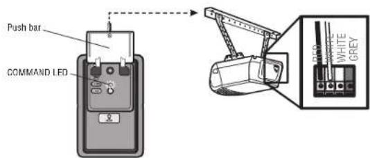 LIFT-MASTER 8155W - Ensure the Door Control is Wired Correctly - 1