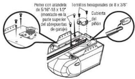 LIFT-MASTER 8155W - PRECAUCION - 1