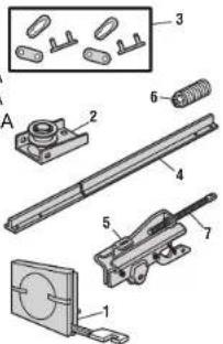 LIFT-MASTER 8155W - ACCESSOIRES - 1