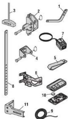 LIFT-MASTER 8155W - Repair Parts - 3