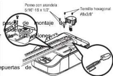 LIFT-MASTER 8155W - PRECAUCION - 1