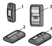 LIFT-MASTER 8155W - Piezas de repuesto - 2
