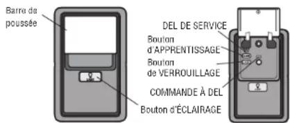 LIFT-MASTER 8155W - SYNCHRONIZER LA COMMANDE DE PORTE - 1