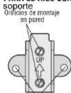 LIFT-MASTER 8155W - OPCION A - INSTALLACION EN LA PARED - 3