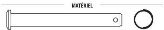 LIFT-MASTER 8155W - Fixer le rail au support de linteau - 1