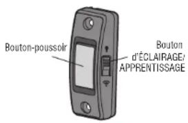 LIFT-MASTER 8155W - Utilisation de la commande de porte à bouton-poussoir 883LMW - 1
