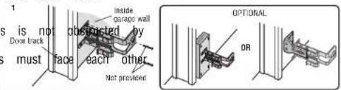 LIFT-MASTER 8155W - WALL INSTALLATION - 1