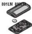 LIFT-MASTER 8155W - Batterie de la télécommande - 1