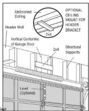 LIFT-MASTER 8155W - WARNING - 1