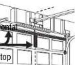 LIFT-MASTER 8155W - CAUTION - 1