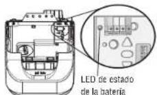 LIFT-MASTER 8155W - LED de estado de la bateria - 1