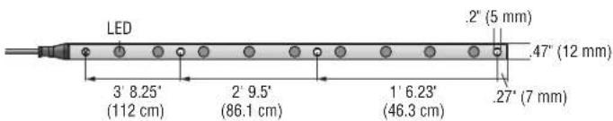 LIFT-MASTER LC36A - Dimensions - 1