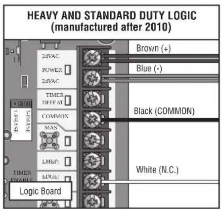 LIFT-MASTER LC36A - POWER WIRING - 1