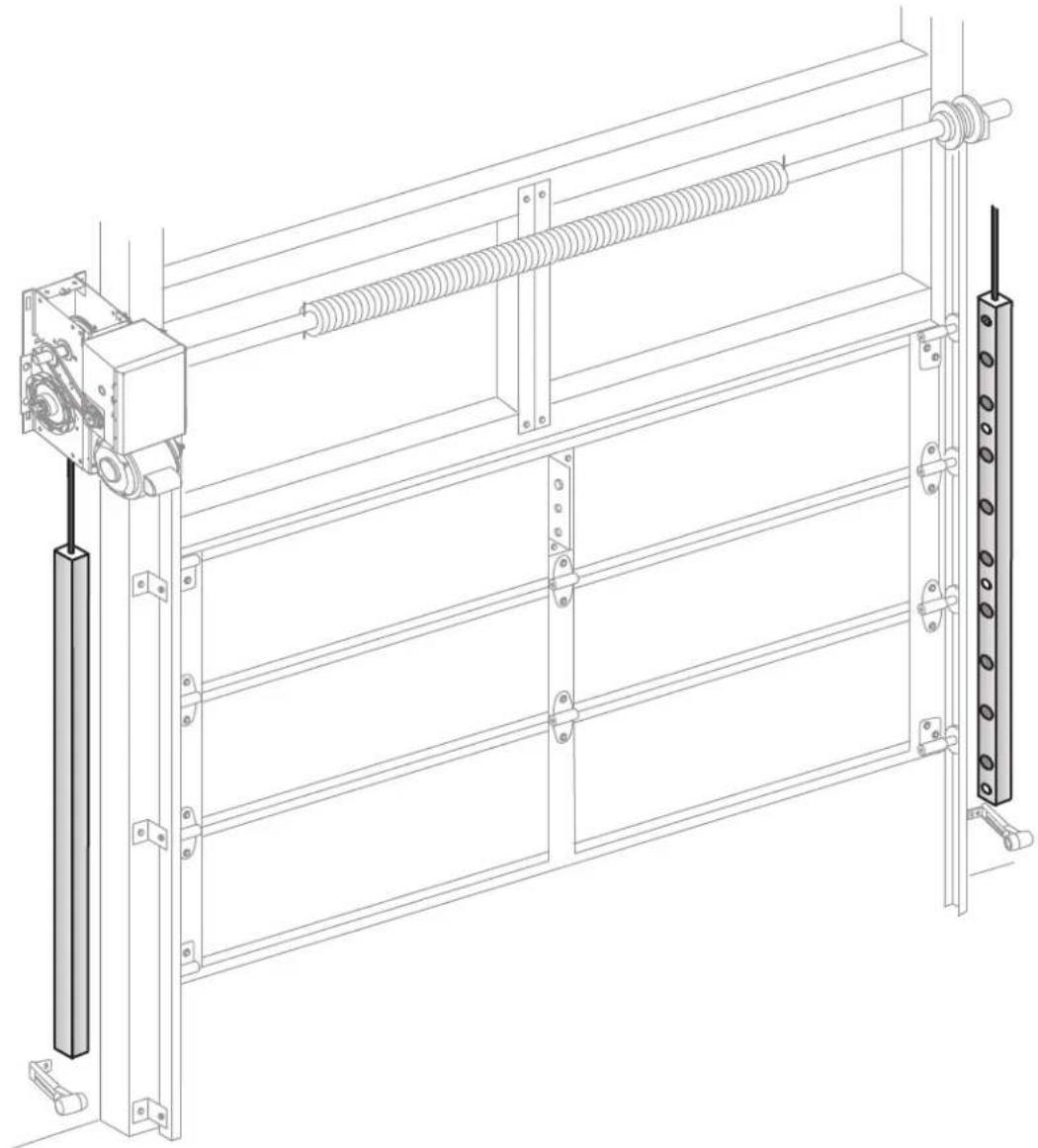 LIFT-MASTER LC36A - LiftMaster® Light Curtain - 1