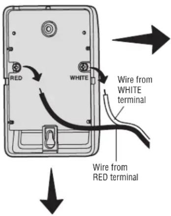 LIFT-MASTER 889LM - WARNING - 2