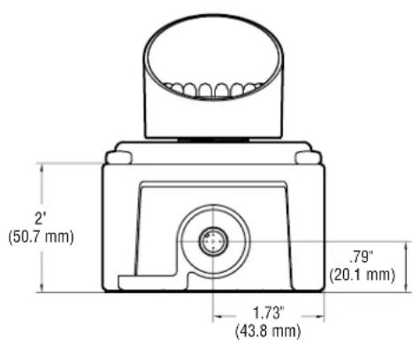 LIFT-MASTER RGLCTL - ANGLE DE VISUALISATION - 2