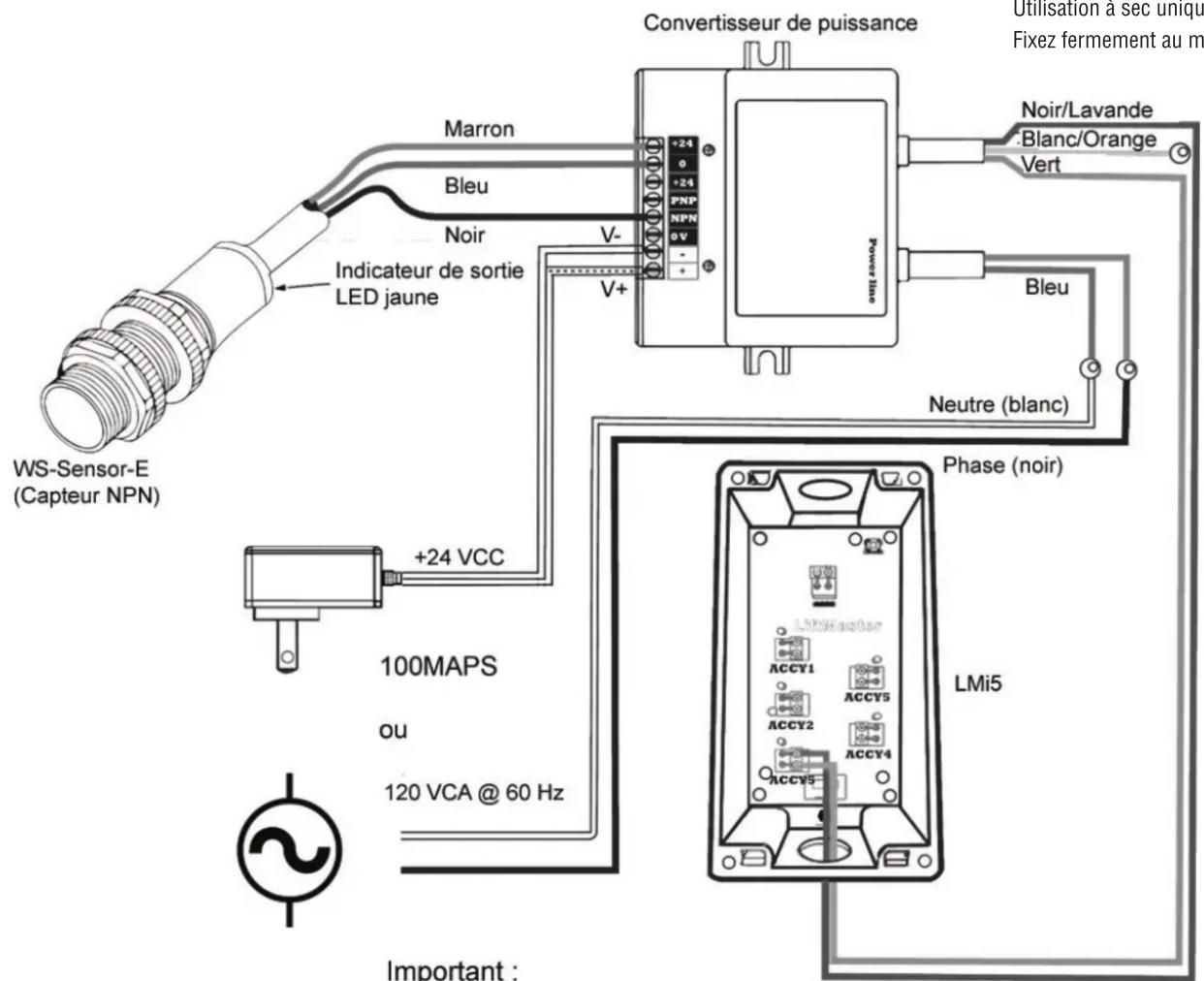 LIFT-MASTER LMI5 - 2
