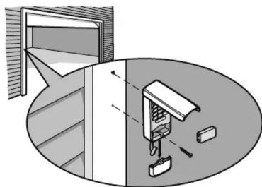 LIFT-MASTER 877LM - INSTALLATION - 1