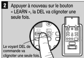 LIFT-MASTER 877LM - AVERTISSEMENT - 4