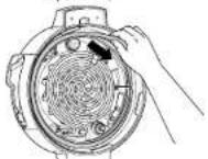NINJA Foodi OL550EU - Removing &amp; Reinstalling the Silicone Ring - 2