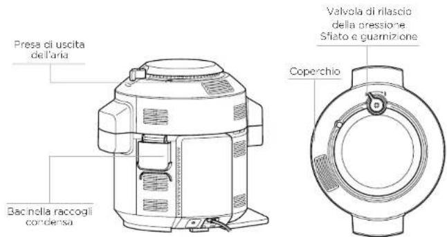 NINJA Foodi OL550EU - COMPONENTI E ACCESSORI - 3