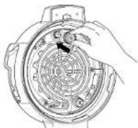 NINJA Foodi OL550EU - AVLAGSNA OCH SÄTT TILLBAKA ANTI-TILLTAPPNNSLCKET - 3