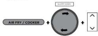 NINJA Foodi OL550EU - Slow Cook - 1