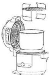 NINJA Foodi OL550EU - Griller (grill) - 1